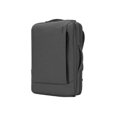 Targus  |  TBB58702GL  |  Cypress konvertējamais mugursoma ar EcoSmart  |  Līdz 15.6 "  |  Mugursoma  |  Pelēks