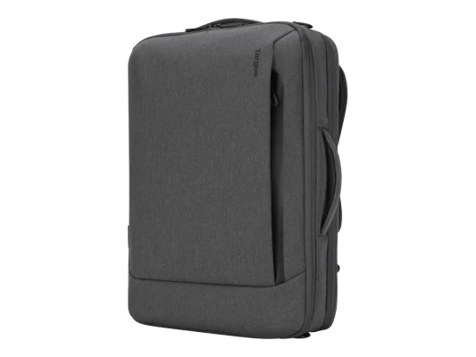 Targus  |  TBB58702GL  |  Cypress konvertējamais mugursoma ar EcoSmart  |  Līdz 15.6 "  |  Mugursoma  |  Pelēks