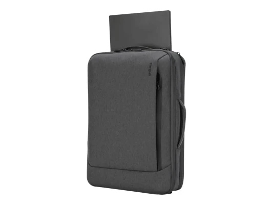 Targus  |  TBB58702GL  |  Cypress konvertējamais mugursoma ar EcoSmart  |  Līdz 15.6 "  |  Mugursoma  |  Pelēks