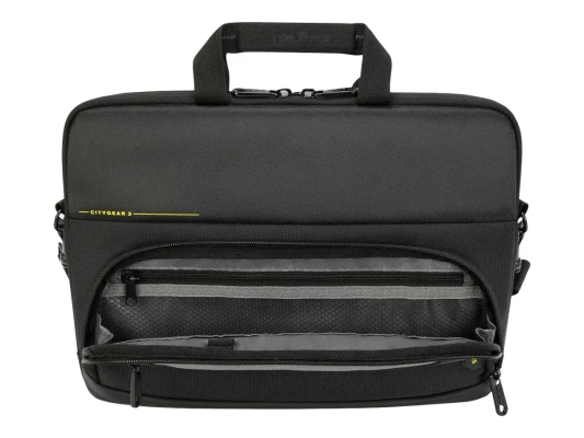 Targus  |  TSS866GL  |  CityGear Slim Topload Laptop Case  |  Fits up to size 14 "  |  Topload Laptop  |  Black