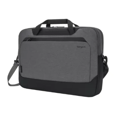 Targus  |  TBT92602GL  |  Cypress Briefcase with EcoSmart  |  Fits up to size 15.6 "  |  Briefcase  |  Grey  |  Shoulder strap