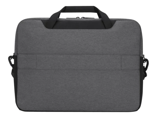 Targus  |  TBT92602GL  |  Cypress Briefcase with EcoSmart  |  Fits up to size 15.6 "  |  Briefcase  |  Grey  |  Shoulder strap