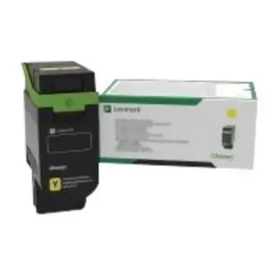 Lexmark 75M2XY0  |  Lexmark - Extra High Yield - yellow - original - toner cartridge - LCCP, LRP  |  Unison Toner  |  Yellow