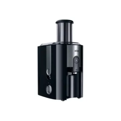 Braun  |  J 500 Multiquick 5  |  Type Juicer  |  Black  |  900 W  |  Number of speeds 2