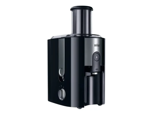 Braun  |  J 500 Multiquick 5  |  Type Juicer  |  Black  |  900 W  |  Number of speeds 2