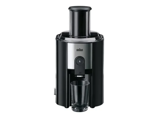 Braun  |  J 500 Multiquick 5  |  Type Juicer  |  Black  |  900 W  |  Number of speeds 2