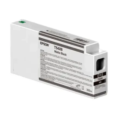 Epson C13T54X80N  |  Epson T54X8 - матовый черный - оригинал - картридж с чернилами  |  Epson UltraChrome HDX  /  Ultrachrome HD  |  Матовый черный