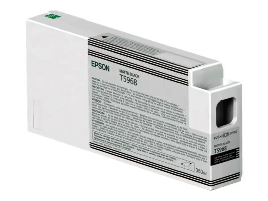 Epson Epson  |  T5968  |  Epson T5968 - matte black - original - ink cartridge  |  Ink cartridge  |  Matte black