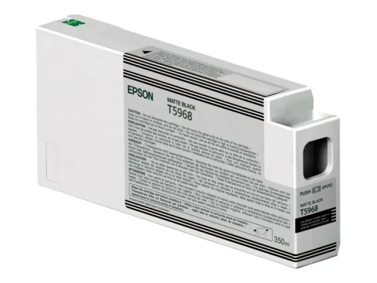 Epson Epson  |  T5968  |  Epson T5968 - matte black - original - ink cartridge  |  Ink cartridge  |  Matte black