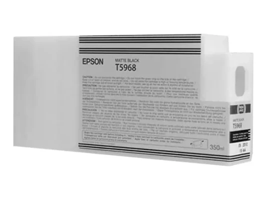 Epson Epson  |  T5968  |  Epson T5968 - matte black - original - ink cartridge  |  Ink cartridge  |  Matte black