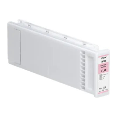 Epson C13T80060N  |  Epson T8006 - vivid light magenta - original - ink cartridge  |  Epson UltraChrome PRO  |  Vivid light magenta