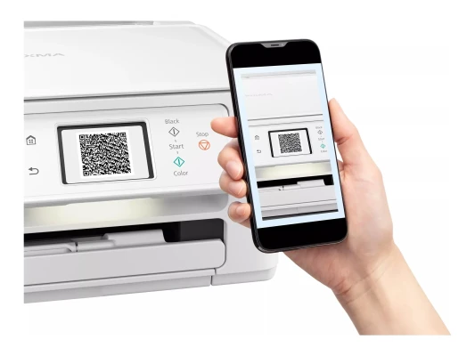 Canon Multifunctional printer  |  PIXMA TS7650i  |  Inkjet  |  Colour  |  A4  |  Wi-Fi  |  White