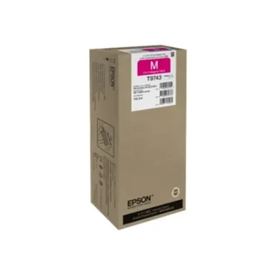 Epson C13T97430N  |  Epson T9743 - XXL size - magenta - original - ink cartridge  |  Ink cartridge  |  Magenta