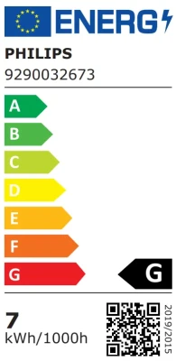Philips Smart WiFi Filament Caurspīdīga ST64 RGB  |  E27  |  6.3W  |  Pilna krāsa