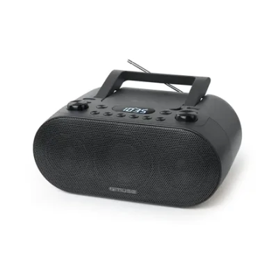 Muse  |  Portable Radio with Bluetooth and USB port  |  M-35 BT  |  AUX in  |  Black