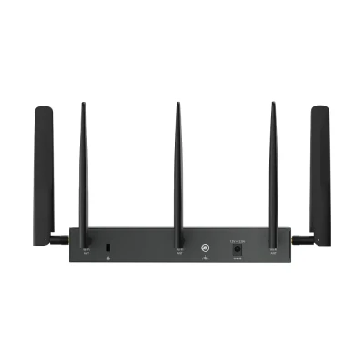 Omada 4G+ Cat6 AX3000 Gigabit VPN роутер  |  ER706W-4G  |  802.1q  |  10 / 100 / 1000 Mbit / s  |  Поддержка Mesh Да  |  MU-MiMO Да  |  Тип антенны Съемный  |  60 месяцев
