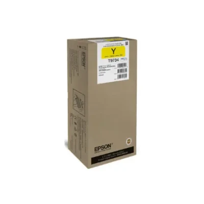 Epson Epson DURABrite Pro  |  T97340N  |  Epson T9734 - XL izmērs - dzeltena - oriģināla - tintes iepakojums  |  Tintes patrona  |  Dzeltena