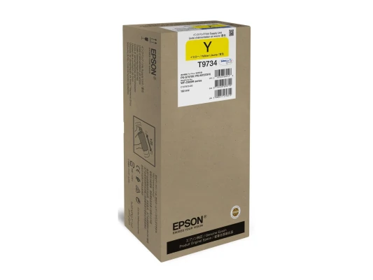 Epson Epson DURABrite Pro  |  T97340N  |  Epson T9734 - XL izmērs - dzeltena - oriģināla - tintes iepakojums  |  Tintes patrona  |  Dzeltena