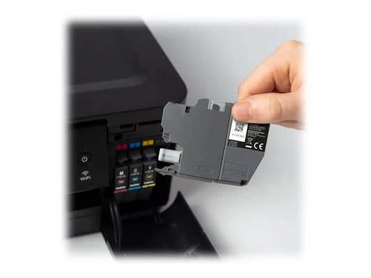 Brother Brother LC  |  LC421XLBK  |  Brother LC421XLBK - Высокий выход - черный - оригинал - картридж с чернилами  |  Картридж с чернилами  |  Черный