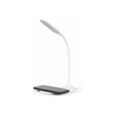 Gembird  |  Desk lamp with wireless charger  |  TA-WPC10-LED-01-W