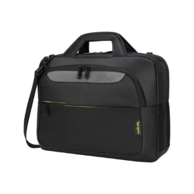 Targus  |  TCG460GL  |  CityGear Laptop Case  |  Topload  |  Black  |  14-15.6 "  |  Shoulder strap