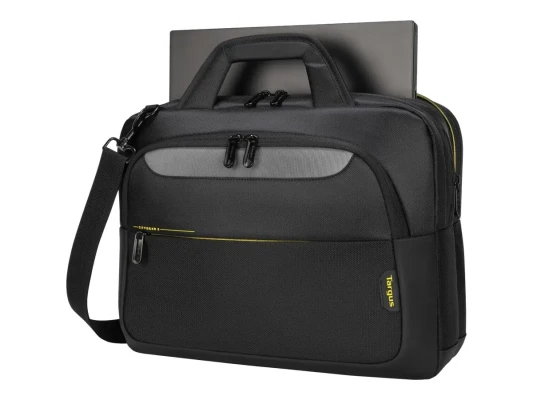 Targus  |  TCG460GL  |  CityGear Laptop Case  |  Topload  |  Black  |  14-15.6 "  |  Shoulder strap
