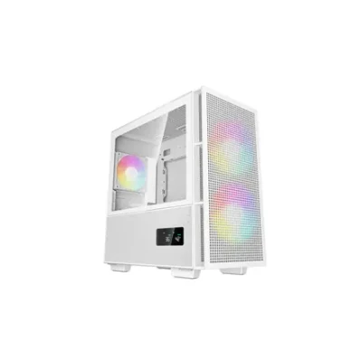 Deepcool CH360  |  White  |  Mid Tower  |  Power supply included No  |  ATX PS2