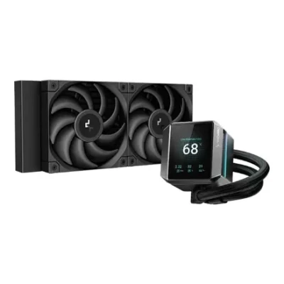 Deepcool  |  Mystique 240  |  Liquid CPU Cooler  |  Intel & AMD  |  Black