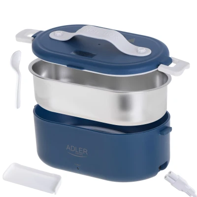 Adler Electric Lunch Box  |  AD 4505  |  Material Plastic  |  Blue