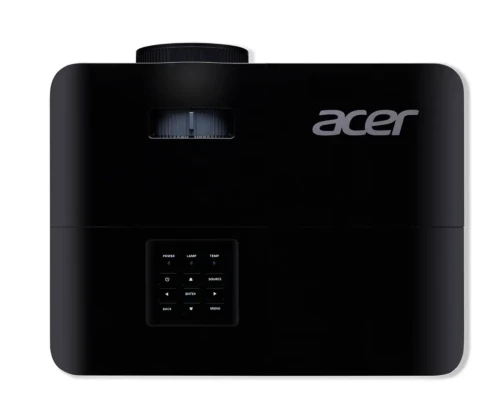 Acer X1228HN  |  XGA (1024x768)  |  4800 ANSI lumens  |  Black