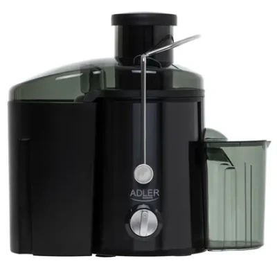 Adler AD 4132  |  Type Juicer maker  |  Dark Inox  |  800 W  |  Number of speeds 3