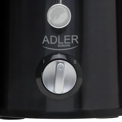 Adler AD 4132  |  Type Juicer maker  |  Dark Inox  |  800 W  |  Number of speeds 3