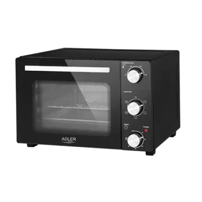 Adler Electric Oven  |  AD 6024  |  22 L  |  1300 W  |  Black