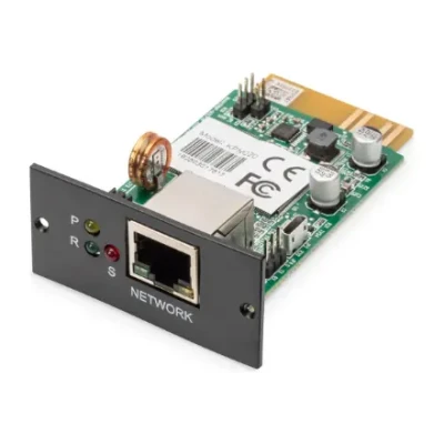 Digitus  |  SNMP and WEB card for DIGITUS OnLine UPS rack mount units  |  DN-170100-1