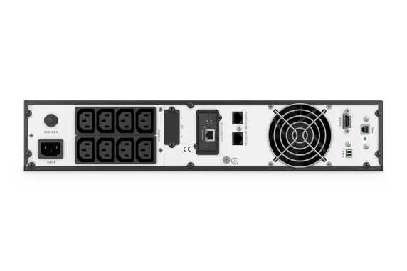 Digitus  |  SNMP and WEB card for DIGITUS OnLine UPS rack mount units  |  DN-170100-1