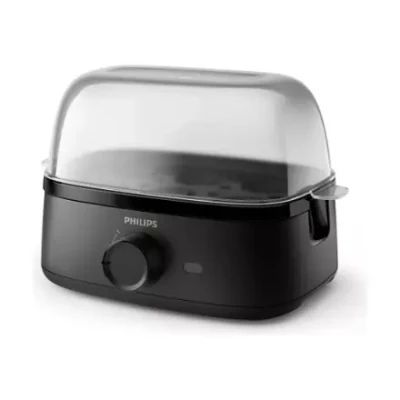 Philips  |  Egg Cooker  |  HD9137 / 90  |  Deep black  |  400 W