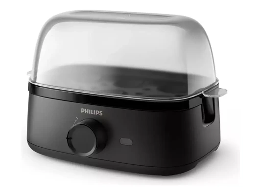 Philips  |  Egg Cooker  |  HD9137 / 90  |  Deep black  |  400 W