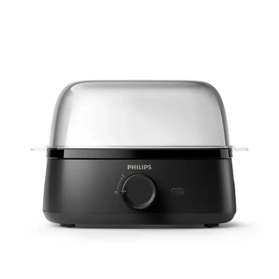 Philips  |  Egg Cooker  |  HD9137 / 90  |  Deep black  |  400 W