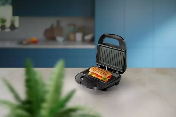 Philips Sandwich Maker  |  HD2330 / 90  |  750 W  |  Number of plates 1  |  Black