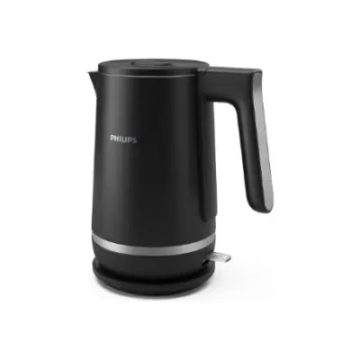 Philips  |  HD9395 / 90  |  Double-Walled Electric Kettle  |  1.7 L  |  2200 W  |  360° Rotational Base  |  Black