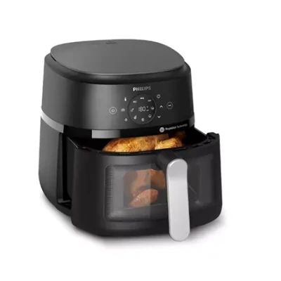 Philips  |  Airfryer  |  NA231 / 00  |  6.2 L  |  1700 W  |  Black / Silver