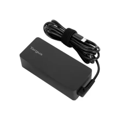 Targus  |  65 W USB-C PD Charger - For Laptops or Power Pass-Thru Docks