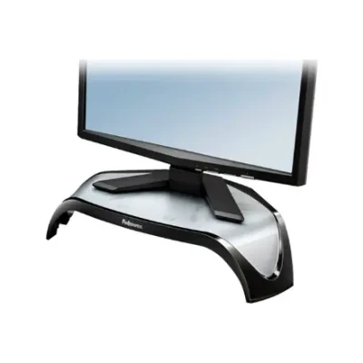 Fellowes  |  Desk Mount  |  Height adjustment  |  21 "  |  Maximum weight (capacity) 10 kg  |  Black