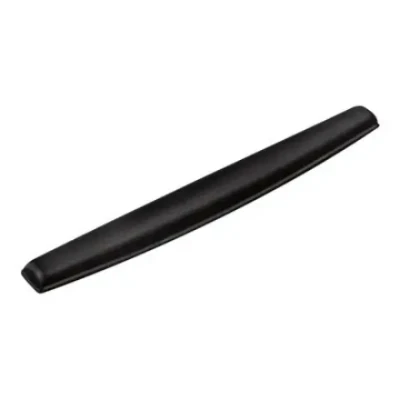 Fellowes  |  Foam Keyboard Pad Memory Foam  |  Keyboard wrist rest  |  490 x 58.7 x 23.9 mm  |  Black