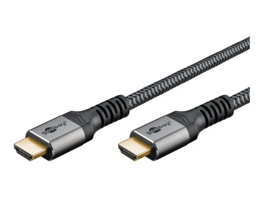 Goobay High Speed HDMI Cable with Ethernet  |  HDMI to HDMI  |  1 m