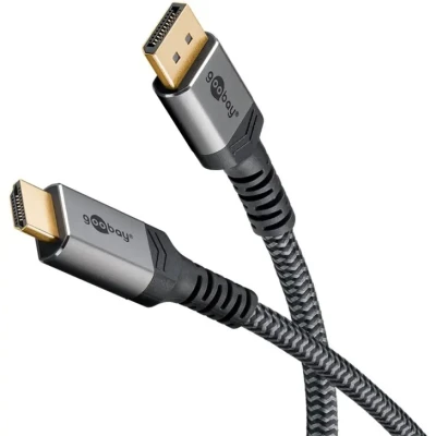 Goobay 65269 Adapter Cable  |  DisplayPort to HDMI  |  2 m