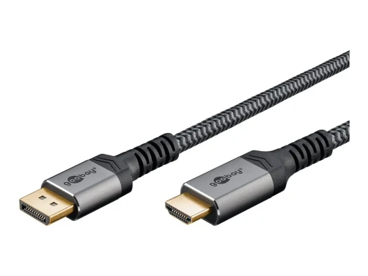 Goobay 65269 Adapter Cable  |  DisplayPort to HDMI  |  2 m