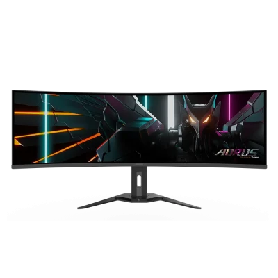 Gigabyte  |  CO49DQ  |  49 "  |  OLED  |  DQHD  |  32:9  |  144 Hz  |  3 ms  |  5120 x 1440 pixels  |  250 cd / m²  |  HDMI ports quantity 	 2 x HDMI 2.1  |  Black  |  Warranty 36 month(s)