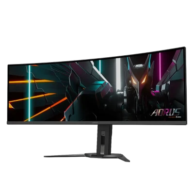 Gigabyte  |  CO49DQ  |  49 "  |  OLED  |  DQHD  |  32:9  |  144 Hz  |  3 ms  |  5120 x 1440 pixels  |  250 cd / m²  |  HDMI ports quantity 	 2 x HDMI 2.1  |  Black  |  Warranty 36 month(s)
