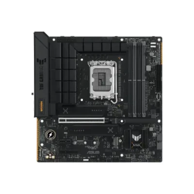 Asus  |  Processor family Intel B760  |  Processor socket 1 x LGA1700 Socket  |  4 DIMM slots - DDR5, non-ECC, on-die ECC, unbuffered  |  Supported hard disk drive interfaces SATA-600 (RAID), 3 x M.2  |  Number of SATA connectors 4